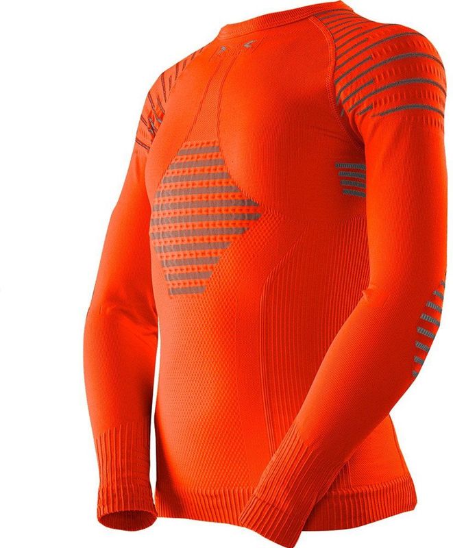 T-shirt - Zwart - Functioneel - 3D Bionic Sphere-systeem