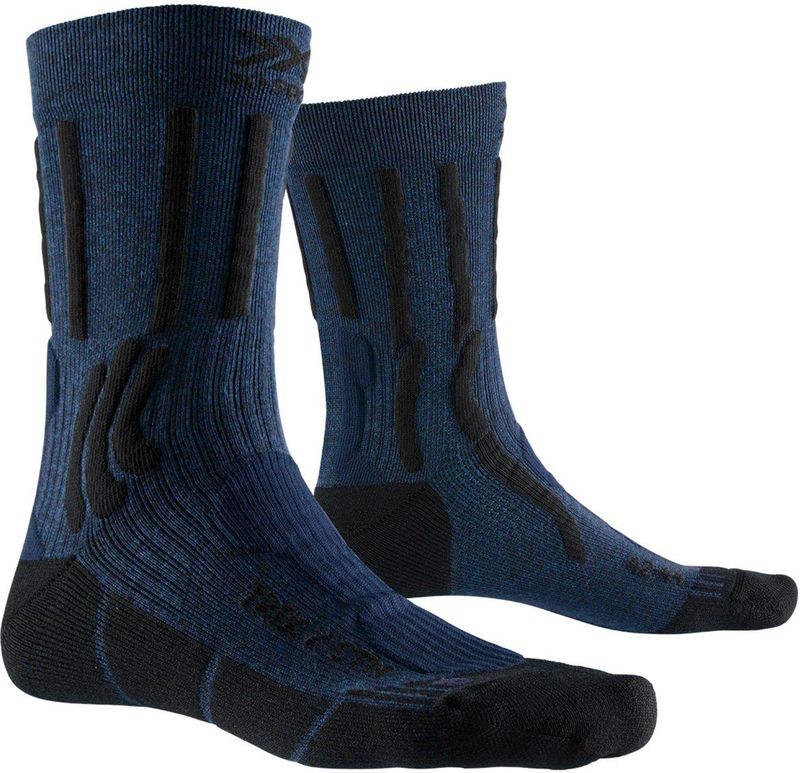 X-Socks - Trek X Cotton - Wandelsok - Wit - Hoog Model - Suppronation XX-Cross Bandage
