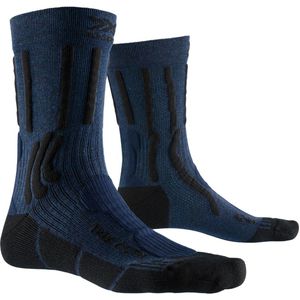 X-Socks - Trek X Cotton - Wandelsok - Wit - Hoog Model - Suppronation XX-Cross Bandage