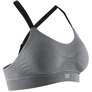 X-BIONIC - ENERGIZER 4.0 - Sport BH - Zwart - Elastisch