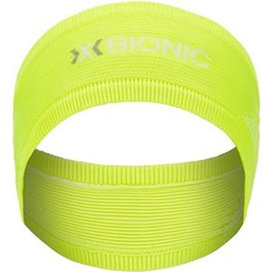 X-Bionic Haarband 4.0 Sport Haarband, Unisex, Volwassenen, Phyton Yellow/Arctic White, FR: M (Manufacturer Maat: 1)