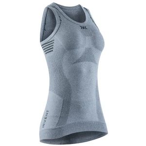 X-BIONIC Dames Invent 4.0 Light Singlet Heren T-Shirt, Grijs Melange/Antraciet, XS