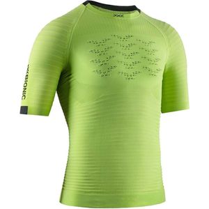 X-BIONIC - EFFEKTOR 4D RUNNING KORTE MOUWSHIRT - Zwart - Polyester