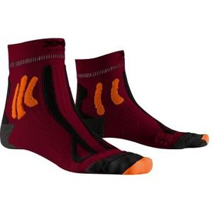 X-SOCKS Herensokken, rood/oranje, 52, Rood/Oranje