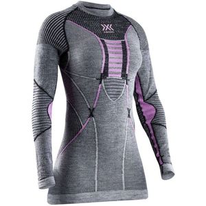 X-bionic Merino Lange Mouwenshirt Grijs L Vrouw