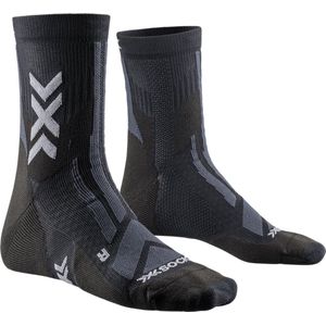 X-Socks - Hike Discover - Sokken - Zwart - Ademend - Comfortabele Pasvorm