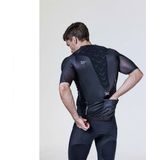 X-bionic - Corefusion Aero - Korte Mouw Wielertrui - Zwart