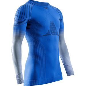 X-bionic - Invent FX - Lange Mouwen Basislaag - Blauw - M