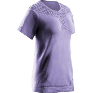X-BIONIC - X-Ential - Sportshirt - Lavendel - Korte Mouwen