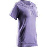 X-BIONIC - X-Ential - Sportshirt - Lavendel - Korte Mouwen