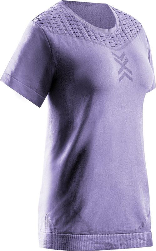 X-BIONIC - X-Ential - Sportshirt - Lavendel - Korte Mouwen
