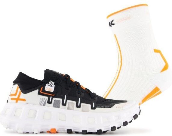 X-Bionic - Terraskin X01 - Trailrunningschoenen - Grijs - Zonder Membraan - Vibramzool