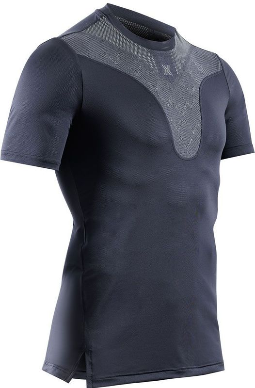 X Bionic Corefusion Run Shirt SS - Zwart - Korte Mouwen - Heren