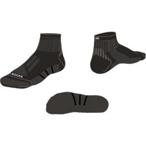 X-socks - Core Sport Light Ankle - Korte Sokken