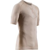X Bionic - Xceed Run Jersey - Korte Mouwen - Sand - Heren