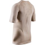 X Bionic - Xceed Run Jersey - Korte Mouwen - Sand - Heren