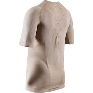 X Bionic - Xceed Run Jersey - Korte Mouwen - Sand - Heren