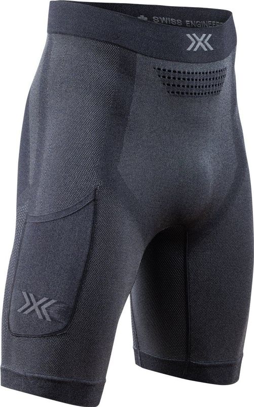 X Bionic - Xceed Run Short Tight - Zwart - Thermobroek