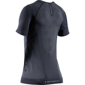 X Bionic Xceed Run Jersey Korte Mouwen - Zwart Grijs Dames