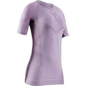 X Bionic - Xceed Run Jersey - Lavendel - Dames - Korte Mouwen