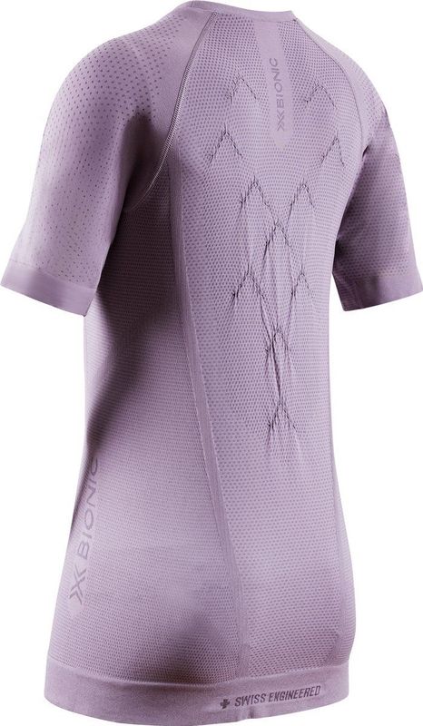X-bionic - Xceed Run - Korte Mouwen Basislaag - Paars