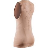 X-bionic - Xceed Run - Tanktop - Beige - Mouwloos Basislaag