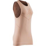 X-bionic - Xceed Run - Tanktop - Beige - Mouwloos Basislaag