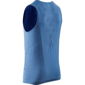 X-Bionic - Xceed Run Shirt S/S - Hardloopshirt - Blauw