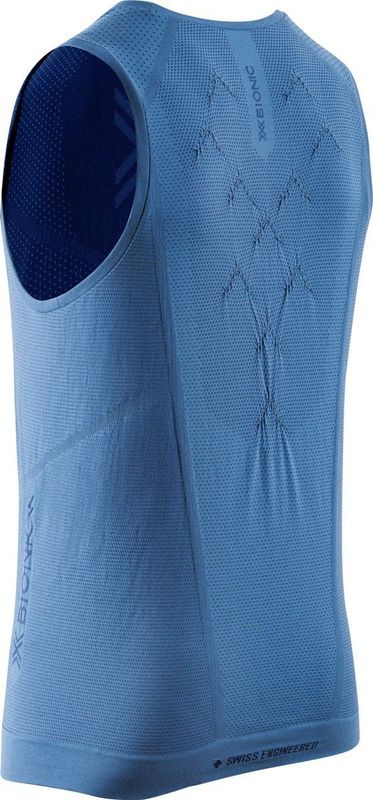 X-Bionic - Xceed Run Shirt S/S - Hardloopshirt - Blauw