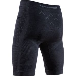 X-BIONIC - XCEED Ride Liner Shorts - Zwart - Fietsondergoed