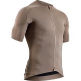X-Bionic Xceed Ride Wielrenshirt Korte Mouwen Heren - Zand/Donkerzand - S