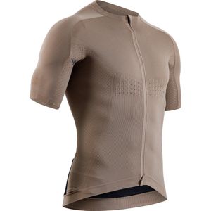 X-bionic Xceed Korte Mouw Wielertrui Beige S Man