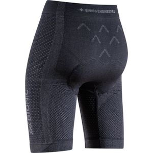 X-BIONIC - XCEED Ride Liner Shorts - Fietsbroek - Zwart/Grijs