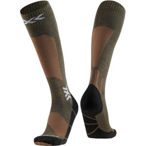 X-Socks - Ski Discover Merino OTC - Skisokken - Bruin - Unisex