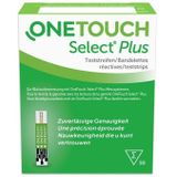 Onetouch - Select Plus - Teststrips - 50 Stuks - Geschikt voor Glucosemeter