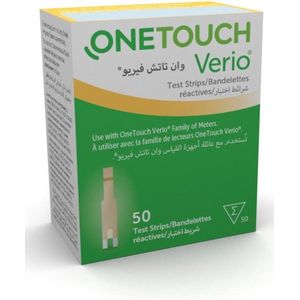 Onetouch verio strips 50 stuks