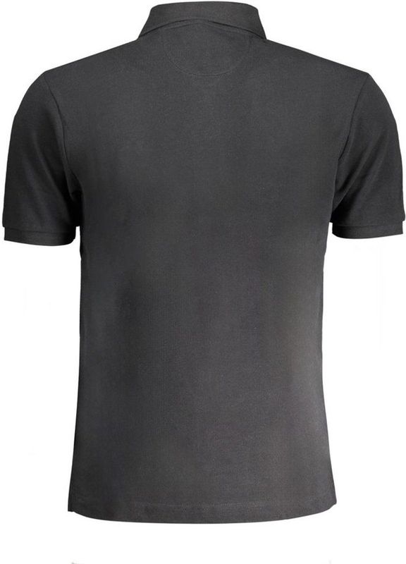 La Martina - Klassiek Poloshirt - Zwart - Katoen