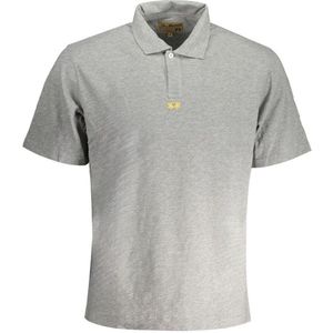 La Martina - Polo Shirt met Korte Mouwen - Grijs - Katoen