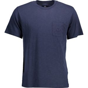 T-shirts - Blauw - Classic Fit Short Sleeve Tee