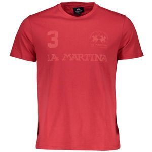 La Martina - Polo Player - T-shirt - Rood