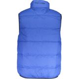 La Martina, Heren, Jassen, Blauw, Maat: M Leer,