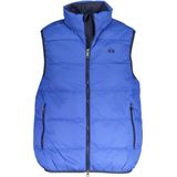 La Martina, Heren, Jassen, Blauw, Maat: M Leer,