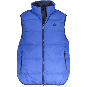 La Martina, Heren, Jassen, Blauw, Maat: M Leer,