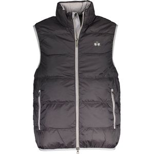 La Martina Heren Zwarte Polyamide Jacket