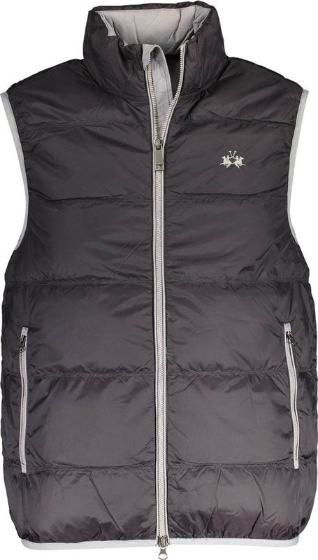 La Martina Heren Zwarte Polyamide Jacket