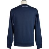 La Martina, Heren, Sweatshirts & Hoodies, Blauw, Maat: M Katoen,