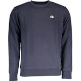 La Martina, Heren, Sweatshirts & Hoodies, Blauw, Maat: M Katoen,
