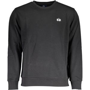 La Martina - Zwart - Sweatshirt - Heren - Katoen