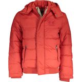 La Martina - Winterjas - Oranje - Polyamide