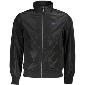 La Martina - Long Sleeve Jacket - Zwart - Waterafstotend